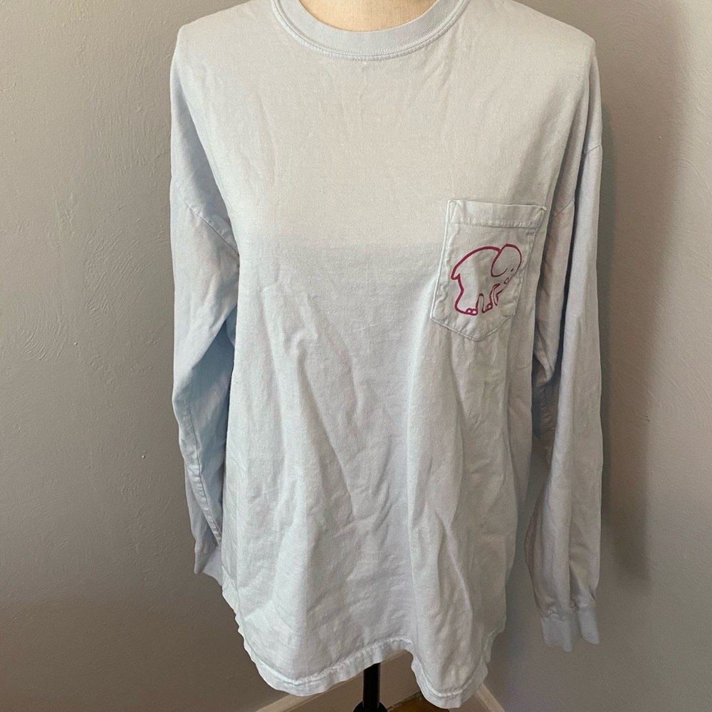 Ivory Ella long sleeve shirt